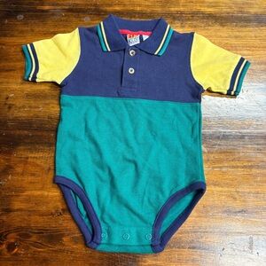 McKids Color‎ Block Onesie Size 12 Months